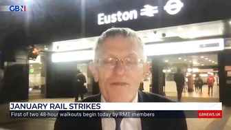 RMT rail strike effects 'will drag on well into Sunday' says travel expert Simon Calder