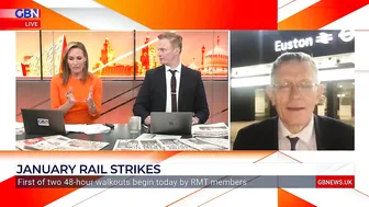 RMT rail strike effects 'will drag on well into Sunday' says travel expert Simon Calder