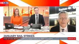 RMT rail strike effects 'will drag on well into Sunday' says travel expert Simon Calder