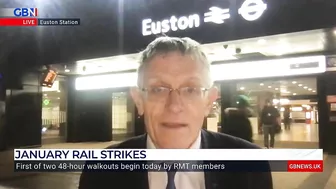 RMT rail strike effects 'will drag on well into Sunday' says travel expert Simon Calder