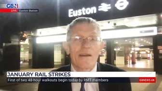 RMT rail strike effects 'will drag on well into Sunday' says travel expert Simon Calder