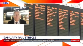 RMT rail strike effects 'will drag on well into Sunday' says travel expert Simon Calder