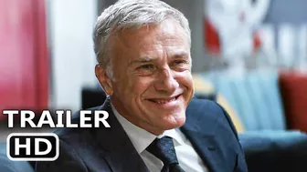 THE CONSULTANT Trailer (2023) Christoph Waltz, Nat Wolff