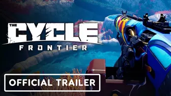 The Cycle: Frontier - Official Nvidia DLSS 3 Gameplay Trailer