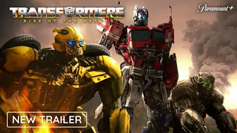 TRANSFORMERS 7: RISE OF THE BEASTS - New Trailer (2023) Paramount Pictures Movie