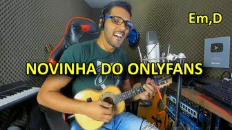 CIFRAS - Novinha do Onlyfans - Versão Pagode - Cavaquinho