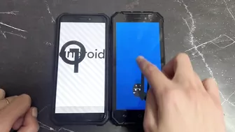 Two Waterproof Phones Incoming Call Oukitel Vs Dexp Gues Models