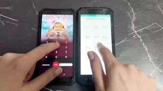 Two Waterproof Phones Incoming Call Oukitel Vs Dexp Gues Models