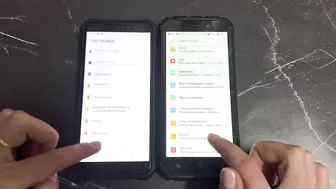 Two Waterproof Phones Incoming Call Oukitel Vs Dexp Gues Models