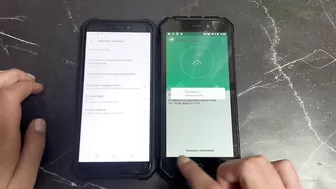 Two Waterproof Phones Incoming Call Oukitel Vs Dexp Gues Models