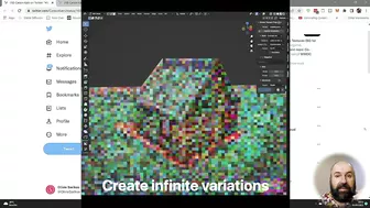 Dream Textures Project for Blender - Stable Diffusion Plug-in for 3D Modeling Textures