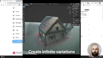 Dream Textures Project for Blender - Stable Diffusion Plug-in for 3D Modeling Textures