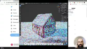 Dream Textures Project for Blender - Stable Diffusion Plug-in for 3D Modeling Textures