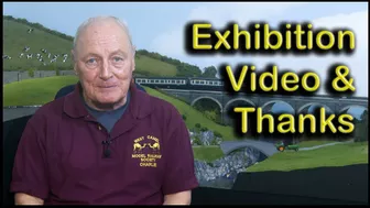 Christmas Model Railway Exhibition Video and Report at Chadwick Model Railway | 178.