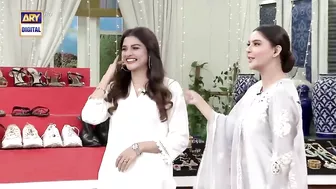 Aaj Ke Hamare Khas Celebrities Guest | Kanwal Khan | Faiza Khan