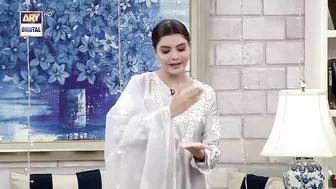 Aaj Ke Hamare Khas Celebrities Guest | Kanwal Khan | Faiza Khan