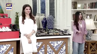 Aaj Ke Hamare Khas Celebrities Guest | Kanwal Khan | Faiza Khan