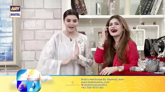 Aaj Ke Hamare Khas Celebrities Guest | Kanwal Khan | Faiza Khan