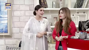 Aaj Ke Hamare Khas Celebrities Guest | Kanwal Khan | Faiza Khan