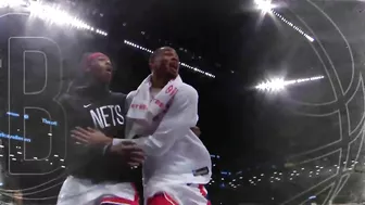 Highlights | Nets Extend Winning Streak to 12 Games with Win in Spurs