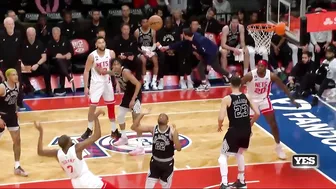 Highlights | Nets Extend Winning Streak to 12 Games with Win in Spurs