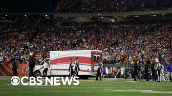 Reporter shares experience seeing NFL's Damar Hamlin collapse mid-game