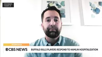 Reporter shares experience seeing NFL's Damar Hamlin collapse mid-game