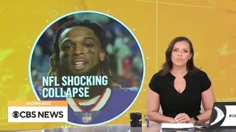 Reporter shares experience seeing NFL's Damar Hamlin collapse mid-game