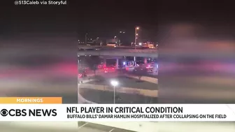 Reporter shares experience seeing NFL's Damar Hamlin collapse mid-game