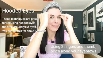 2 Natural Techniques To Reduce Hooded Eyes - Face Yoga Bitesize