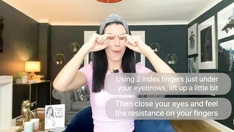 2 Natural Techniques To Reduce Hooded Eyes - Face Yoga Bitesize