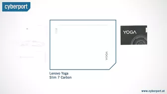 Lenovo Yoga Slim 7 Carbon Unboxing | Cyberport