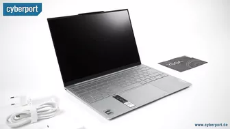 Lenovo Yoga Slim 7 Carbon Unboxing | Cyberport