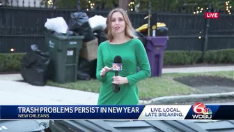 Trash trouble for New Orleans residents stretches into 2023