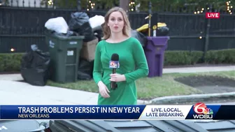 Trash trouble for New Orleans residents stretches into 2023