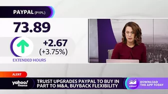 PayPal stock: Truist highlights M&A, buyback flexibility in upgrade