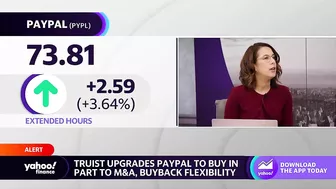 PayPal stock: Truist highlights M&A, buyback flexibility in upgrade