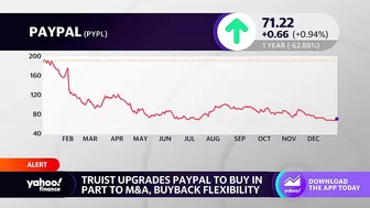 PayPal stock: Truist highlights M&A, buyback flexibility in upgrade