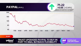 PayPal stock: Truist highlights M&A, buyback flexibility in upgrade