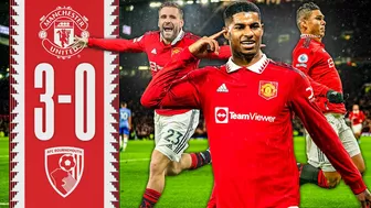 SEVEN CONSECUTIVE OLD TRAFFORD WINS! ???? | Man Utd 3-0 Bournemouth | Highlights