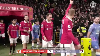 SEVEN CONSECUTIVE OLD TRAFFORD WINS! ???? | Man Utd 3-0 Bournemouth | Highlights