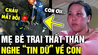 MẸ BÉ TRAI 10 TUỔI ở Đồng Tháp ngồi thất thần, BẬT KHÓC khi nghe tin con 'ĐÃ MẤT' | Tin Nhanh 3 Phút