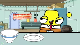 Convenience Store Food SPONGEBOB MUKBANG but it is Alphabet PARODY COMPILATION (Animation)