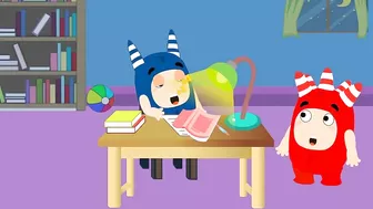 Satisfying Video l Oddbods got grade card Oddbods funny full episode compilation