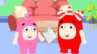 Satisfying Video l Oddbods got grade card Oddbods funny full episode compilation