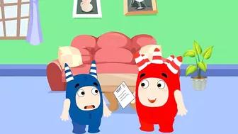 Satisfying Video l Oddbods got grade card Oddbods funny full episode compilation