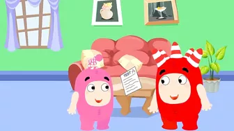 Satisfying Video l Oddbods got grade card Oddbods funny full episode compilation