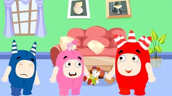 Satisfying Video l Oddbods got grade card Oddbods funny full episode compilation