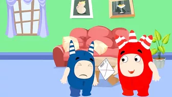 Satisfying Video l Oddbods got grade card Oddbods funny full episode compilation