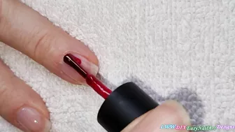 4 Feminine RED NAIL DESIGNS / Nail Art Compilation / Easy NAILS Tutorial 2023